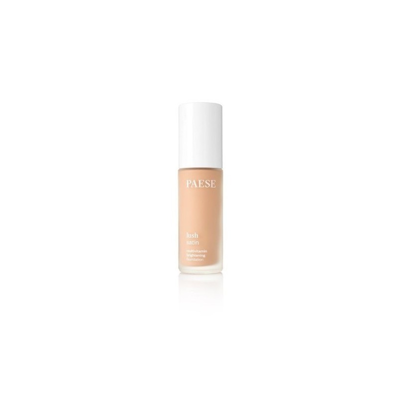 Paese Lush Satin Multivitamin Brightening Foundation 33 Golden Beige 30ml