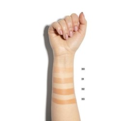 Paese Lush Satin Multivitamin Brightening Foundation 33 Golden Beige 30ml