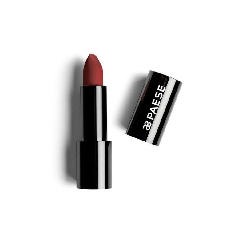 Paese Mattologie Matte Lipstick, 102 Well Red, 4,3g
