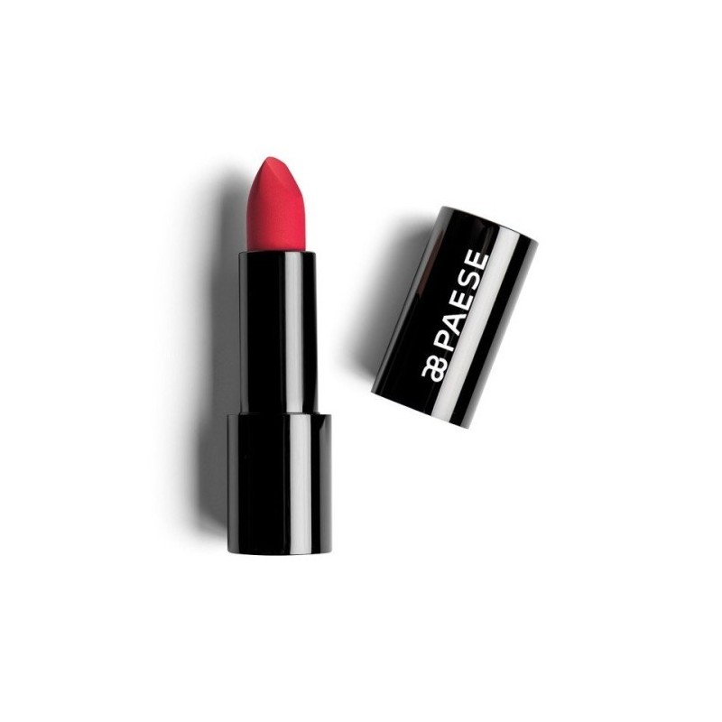 Paese Mattologie Matte Lipstick, 111 Lava Red, 4,3g