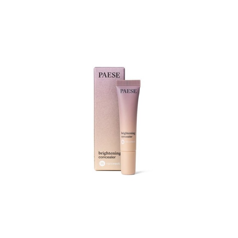 Paese Nanorevit Brightening Concealer 03 Golden Beige, 8,5ml