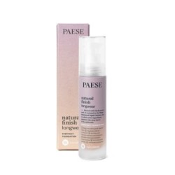 Paese Nanorevit Natural Finish Longwear Foundation 06 Honey, 35ml