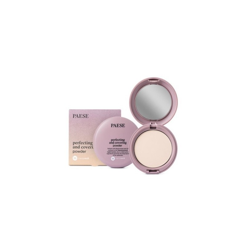 Paese Nanorevit Perfecting And Covering Powder 03 Sand, 9g