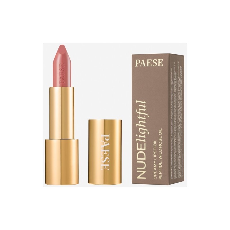 Paese Nudelightful Lipstick 401 Raspberry Biscuit 4.5g
