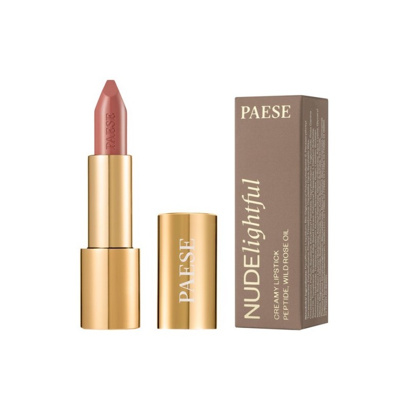 Paese Nudelightful Lipstick 407 Cherry Mocha 4.5g