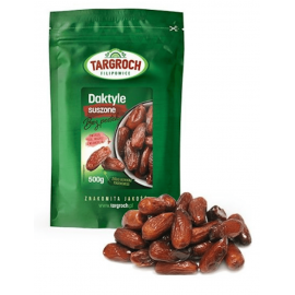 pitted dried dates 500g targroch