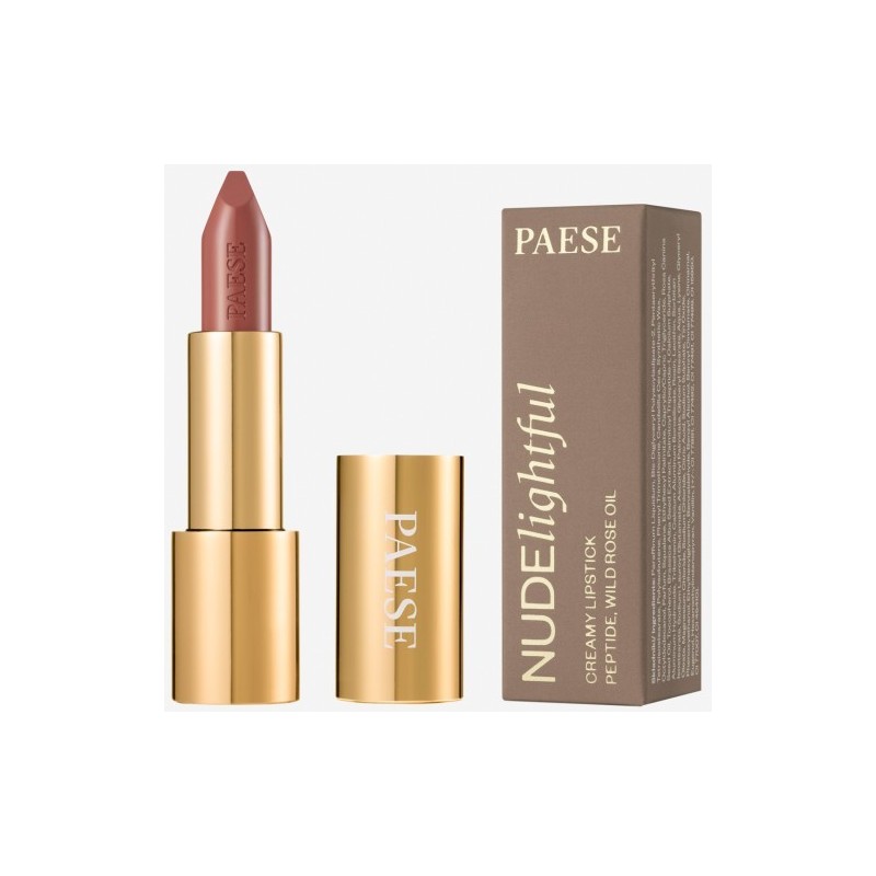 Paese Nudelightful Lipstick 408 Toffee Crush 4.5g