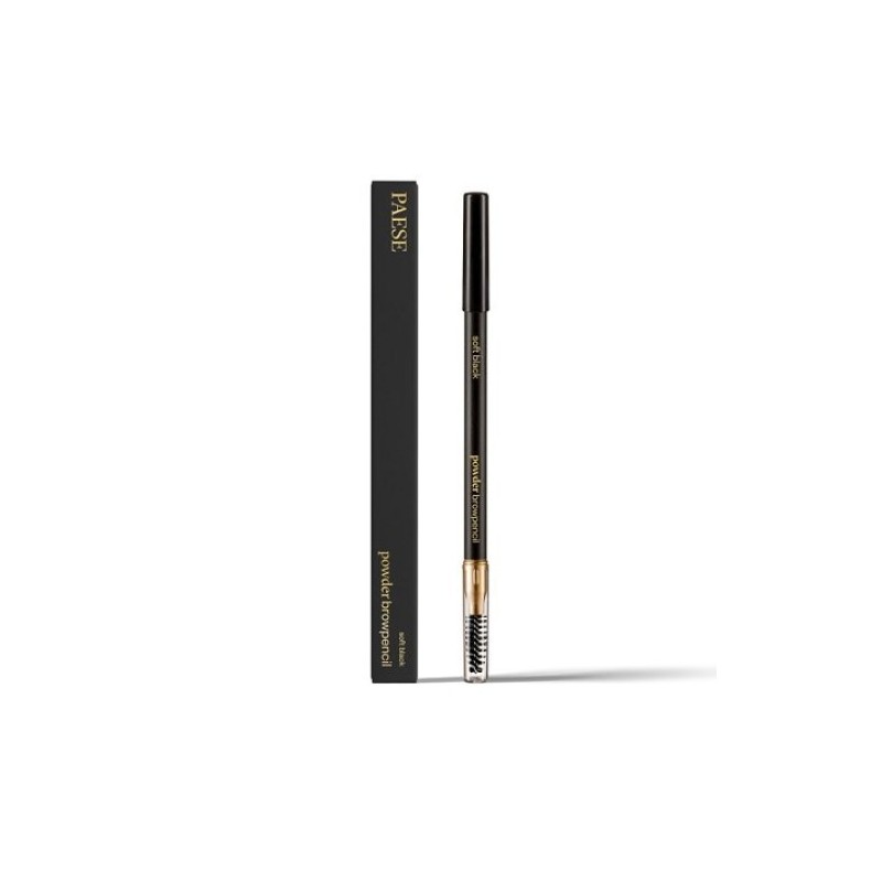 Paese Powder Browpencil Soft Black  1,19 G