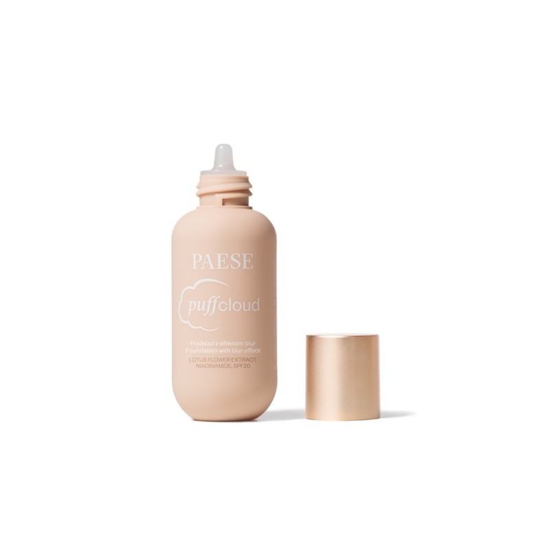 Paese Puff Cloud Satin Foundation With Blur Effect 37ml 01 Light Beige