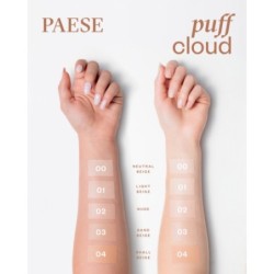 Paese Puff Cloud Satin Foundation With Blur Effect 37ml 04 Shell Beige
