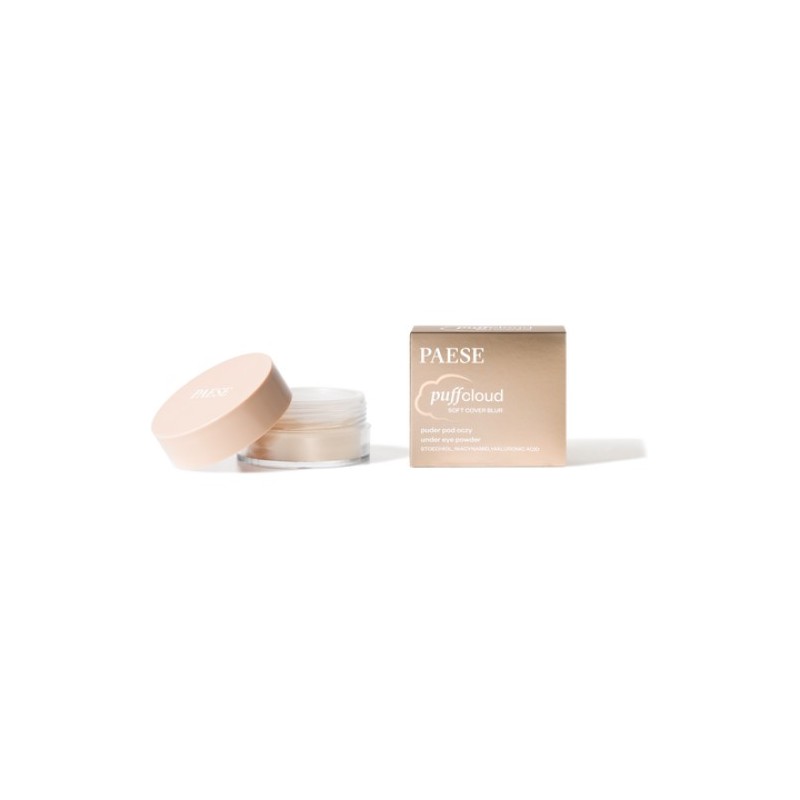 Paese Puff Cloud Soft Cover Blur Smoothing Eye Powder 4.5g
