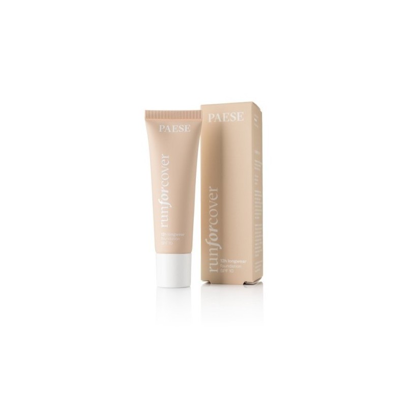 Paese Run For Cover Spf 10 12h Longwear Foundation 60w 30 Ml