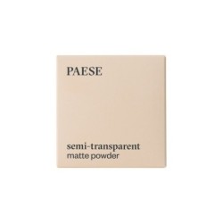 Paese Semi-transparent Matte Powder 5a 9g