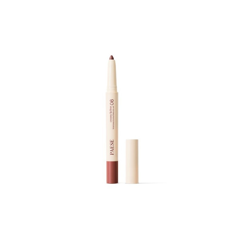 Paese Tasty Lips Creamy Lip Liner 06 Crown Brown 0.6g