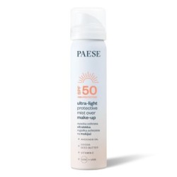 Paese Ultra Light Protective Mist Over Make-up Spf 50 75 Ml