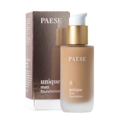 Paese Unique Matt Foundation 607 Honey 30ml