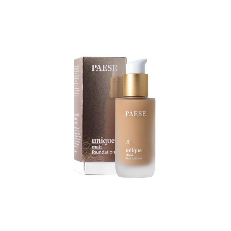 Paese Unique Matt Foundation 607 Honey 30ml
