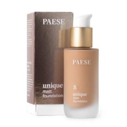 Paese Unique Matt Foundation 608 Golden Beige 30ml