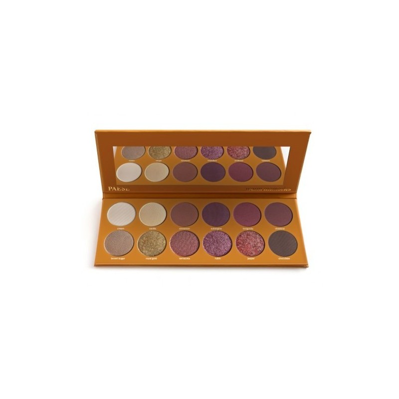 Paese Warm Memories Eyeshadow Palette, 18g