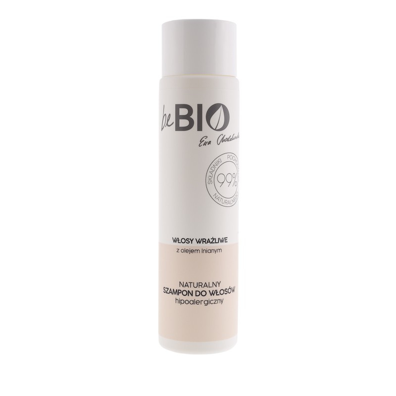 BeBio Hypoallergenic Natural Shampoo For Sensitive Hair 300ml