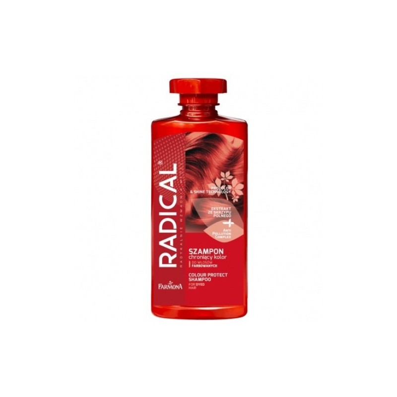 Farmona Radical Color Protection Shampoo For Colored Hair And With Highlights 400ml