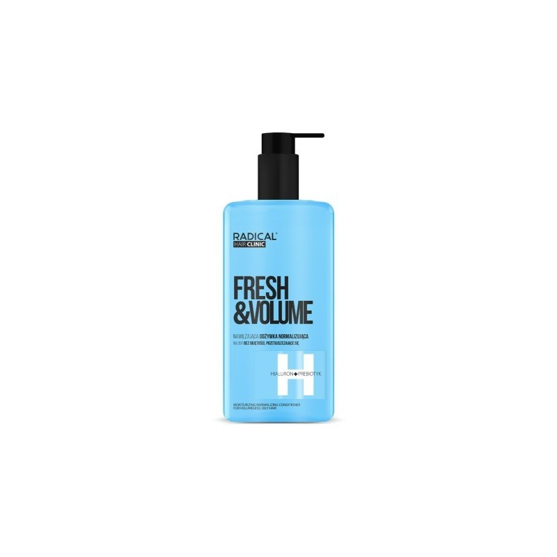 Farmona Radical Hair Clinic Fresh & Volume Moisturizing Normalizing Conditioner For Volumeless, Oily Hair 260ml