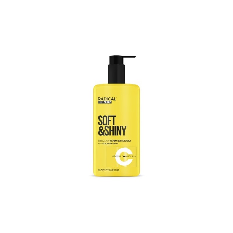 Farmona Radical Hair Clinic Soft & Shiny Softening Gloss Conditioner For Dry, Dull And Brittle Hair 260ml