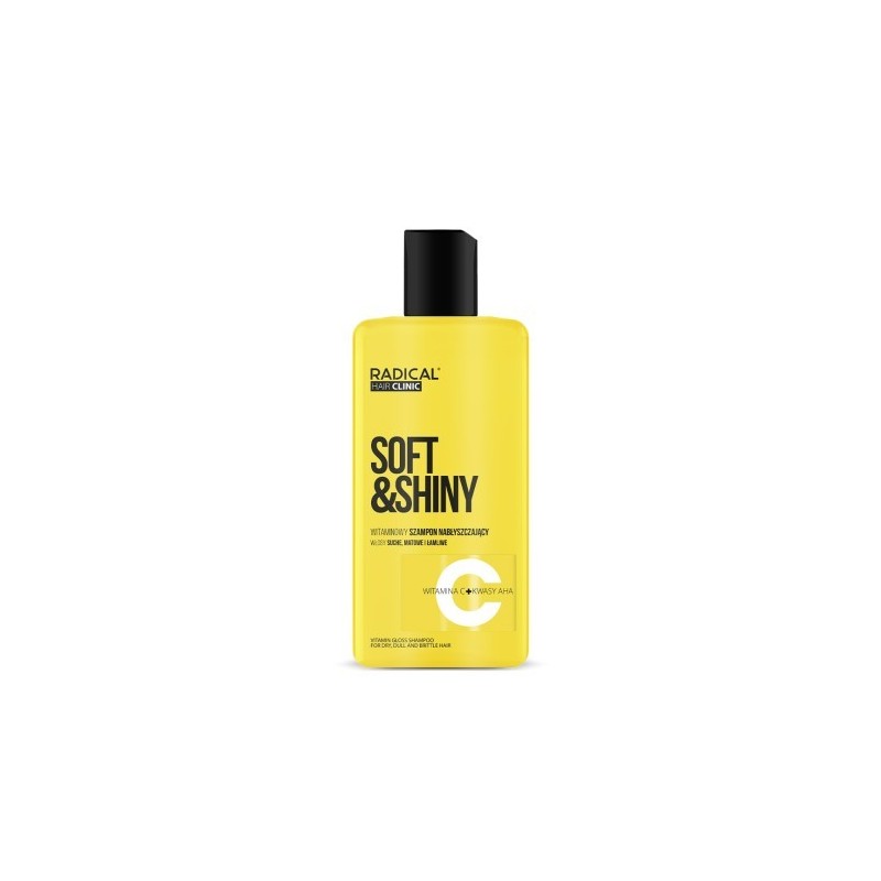 Farmona Radical Hair Clinic Soft & Shiny Vitamin Gloss Shampoo For Dry, Dull And Brittle Hair 300ml