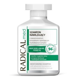 Farmona Radical Med Moisturizing Shampoo For Dry, Brittle, Frizzy Hair 300 Ml