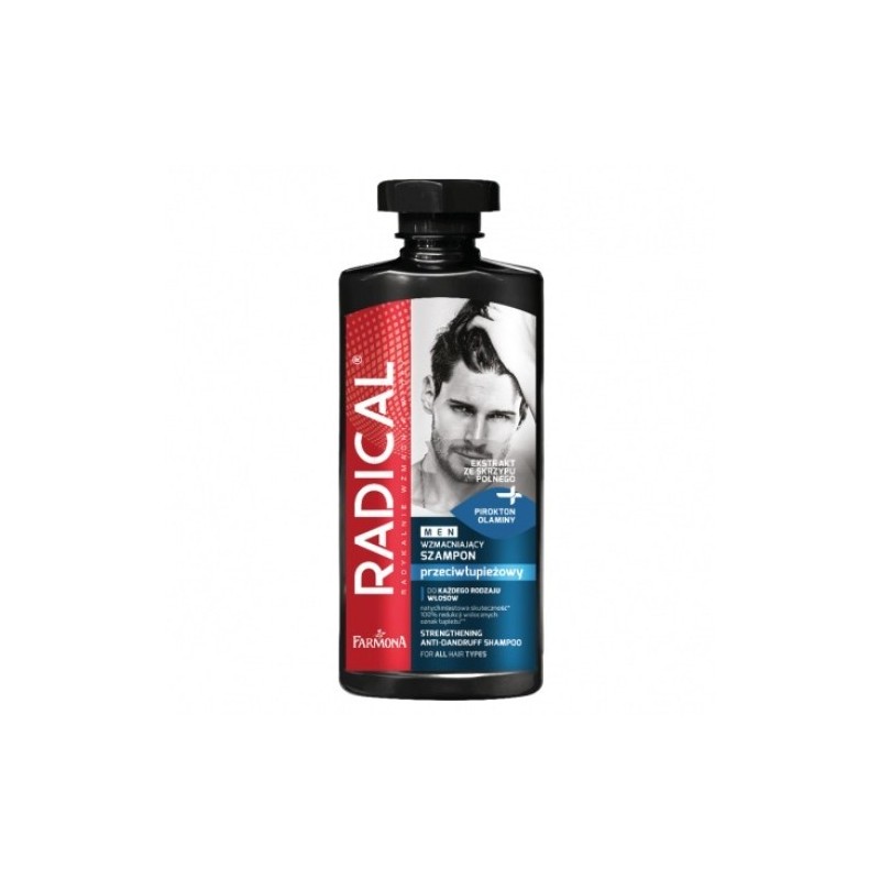 Farmona Radical Men Anti-dandruff Strengthening Shampoo 400ml