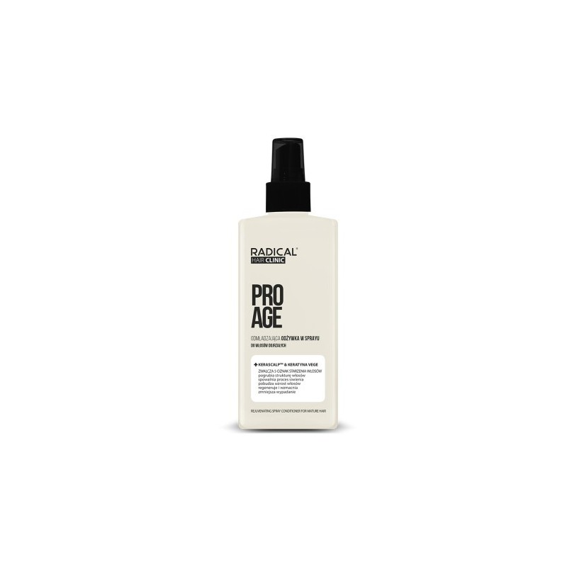 Farmona Radical Pro Age Rejuvenating Conditioner Spray For Mature Hair 200 Ml