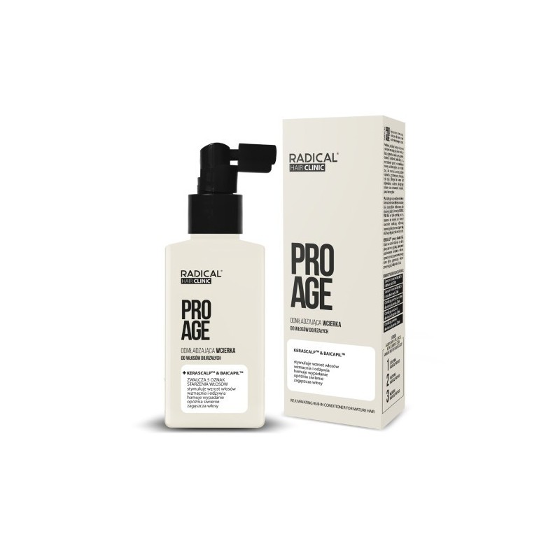 Farmona Radical Pro Age Rejuvenating Lotion For Mature Hair 100 Ml