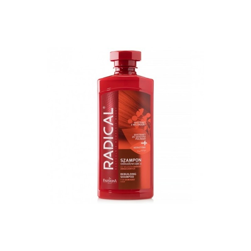 Farmona Radical Rebuilding Shampoo For Very Damaged Hair 400ml