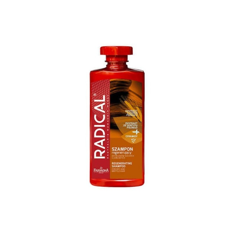 Farmona Radical Regenerating Shampoo For Dry And Brittle Hair 400ml