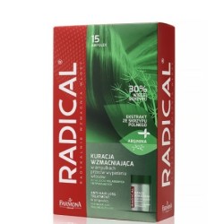Farmona Radical Strengthening Anti-hair Loss Treatment In Ampoules, 15 Ml X 5