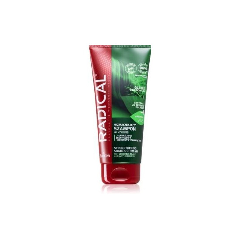 Farmona Radical Strengthening Cream Shampoo For Sensitive Scalp And Hair Falling Out 200ml
