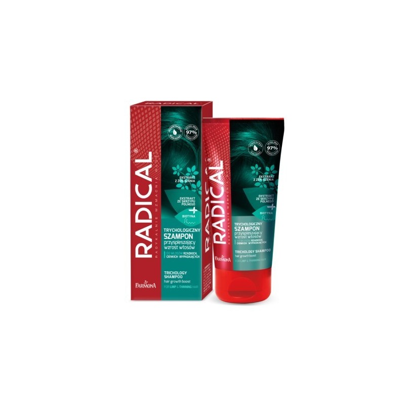 Farmona Radical Trichological Shampoo Accelerating Hair Growth 200ml
