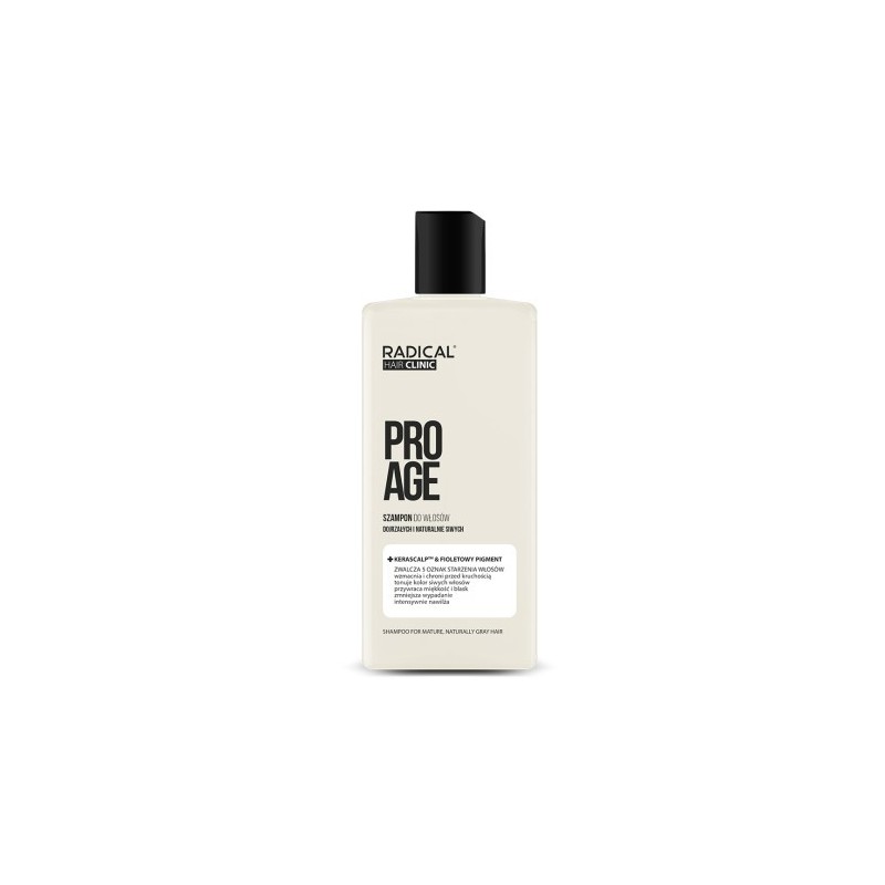 Farmona Radicalpro Age Shampoo For Mature And Naturally Gray Hair 300 Ml