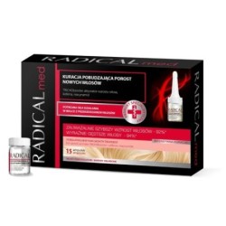 Radical  Stimulating New Hair Growth Treatment, 15ampoules X 5ml