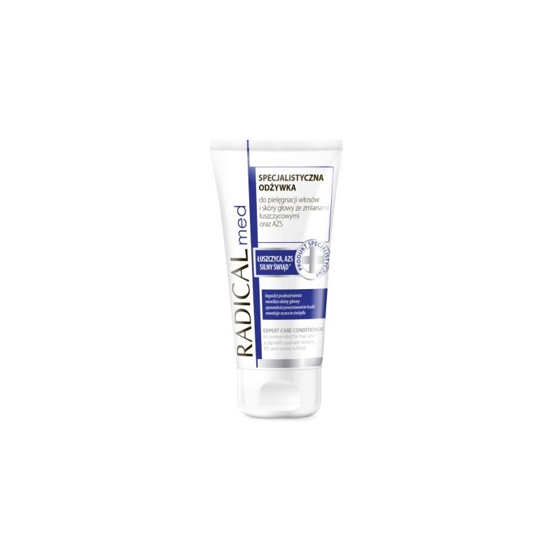 Radical Med A Specialist Conditioner For The Care Of Hair And Scalp With Psoriasis And Atopic Dermatitis 200ml