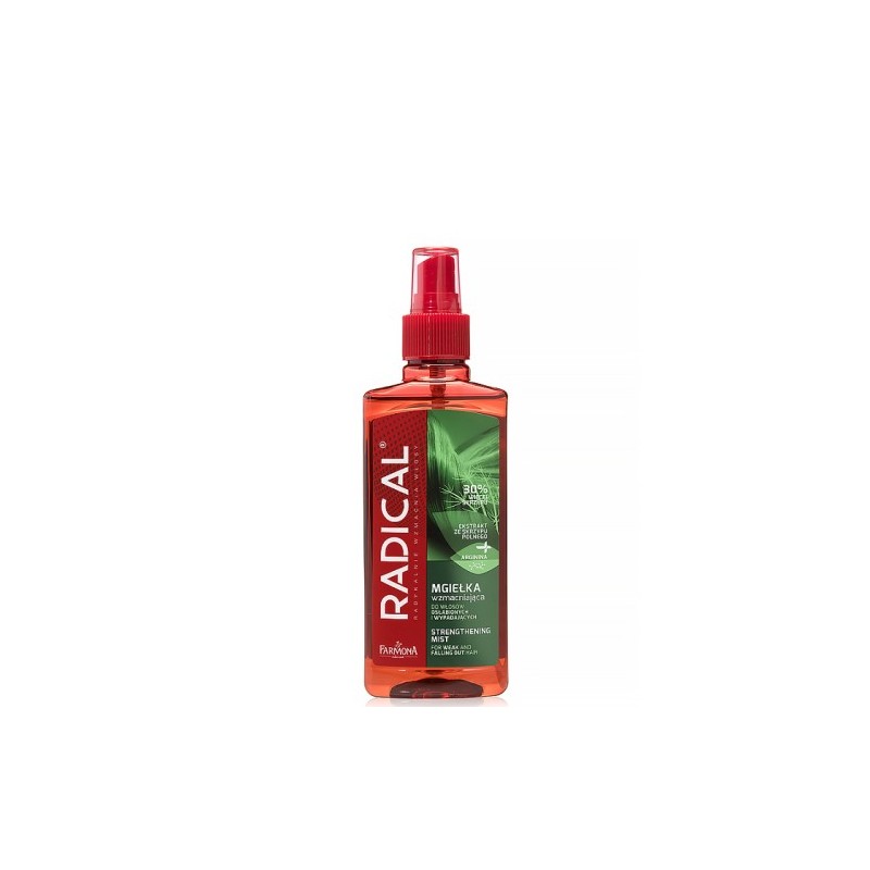 Radical Strengthening-nutrient Mist For Weak And Falling Out Hair, 200ml