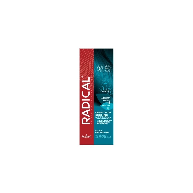 Radical Trichology Enzyme Cleansing Peel For Sensitive And Irritated Scalp 75ml