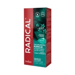 Radical Trichology Treatment For Hair Growth Pre-mask  70ml And Serum 50ml
