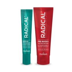 Radical Trichology Treatment For Hair Growth Pre-mask  70ml And Serum 50ml