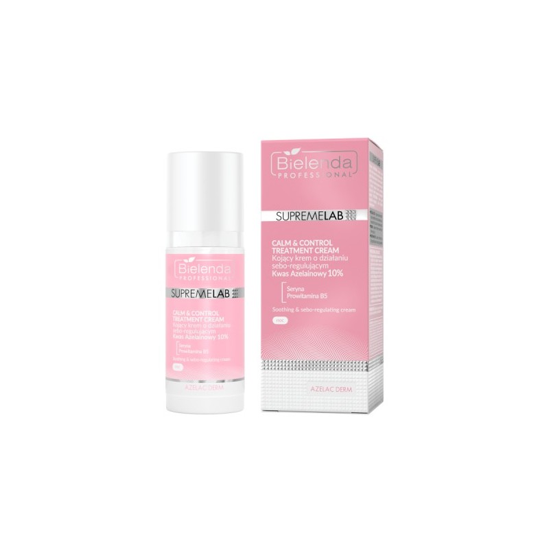 Bielenda Professional Supremelab Azelac Derm Soothing And Sebo-regulating Cream 50ml
