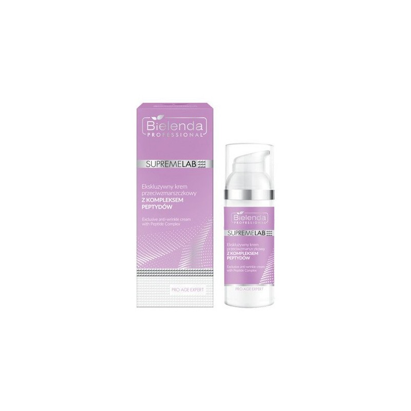 Bielenda Professional Supremelab Pro Age Expert Exclusive Anti-wrinkle Cream 50 Ml