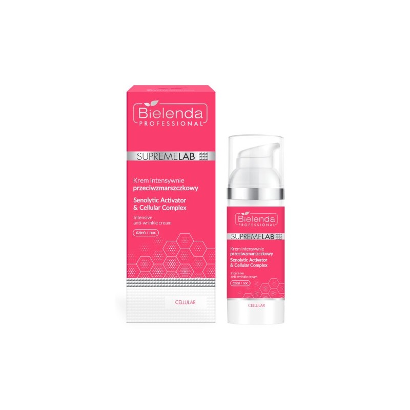 Bielenda Supremelab Cellular Intensive Anti-wrinkle Cream Senolytic Activator & Cellular Complex 50 Ml