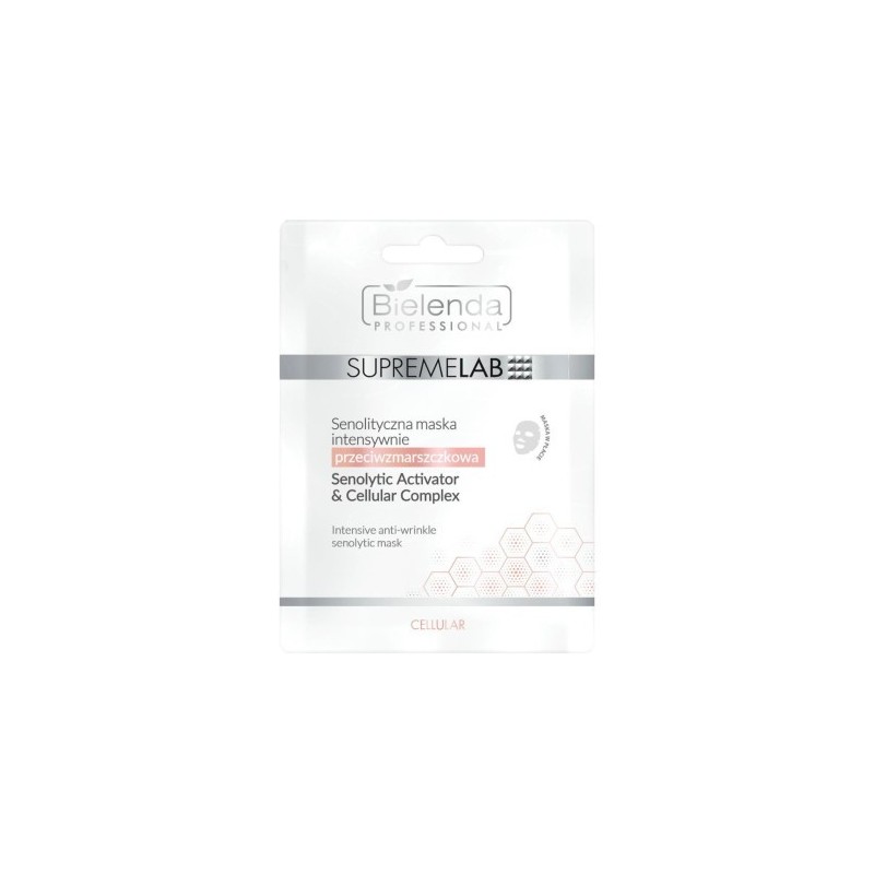 Bielenda Supremelab Cellular Senolytic Mask Intensive Anti-wrinkle
