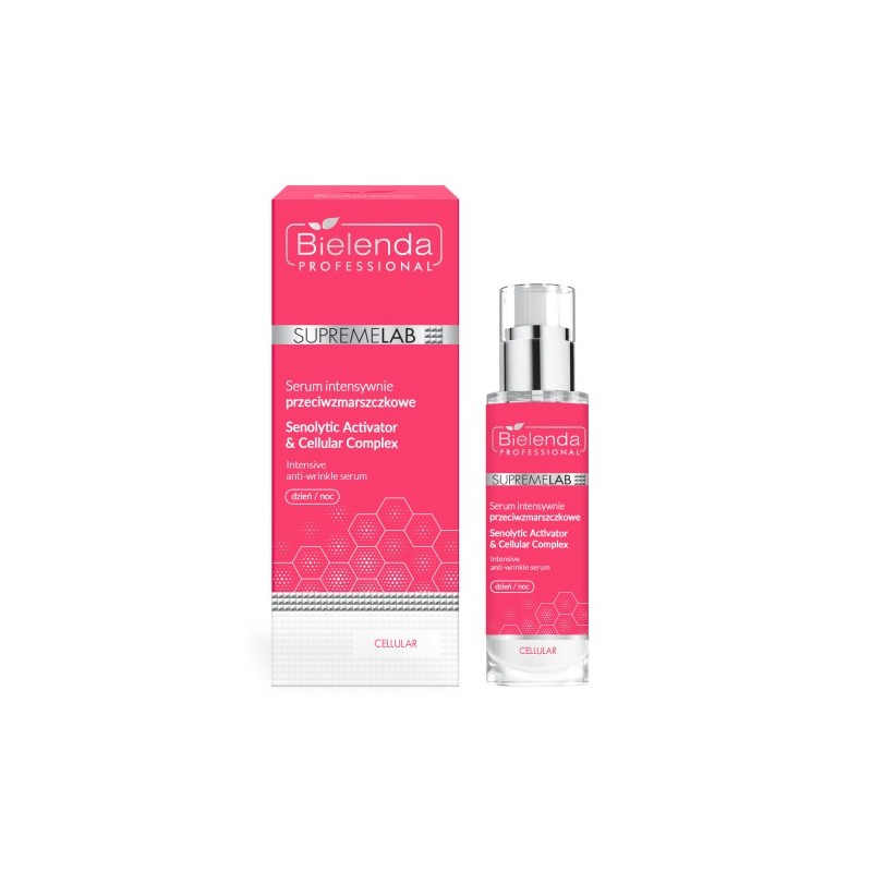 Bielenda Supremelab Cellular Serum Intensive Anti-wrinkle Senolytic Activator & Cellular Complex 30ml