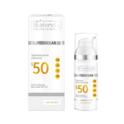 Bielenda Supremelab Satin Protective Cream Spf 50 50 Ml